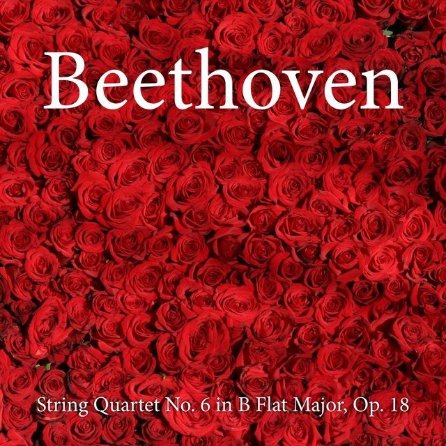 Couverture de String Quartet No. 6 in B Flat Major, Op. 18