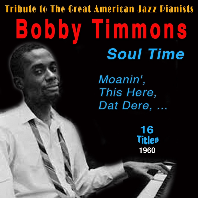 Couverture de Tribute to the Great American Jazz Pianists