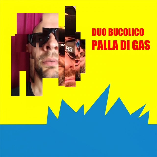 Couverture de Palla di gas