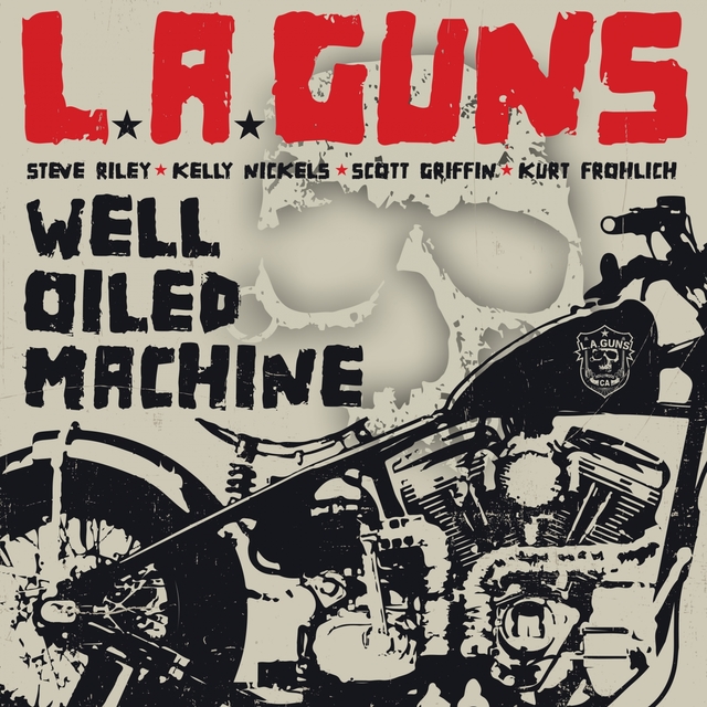 Couverture de Well Oiled Machine