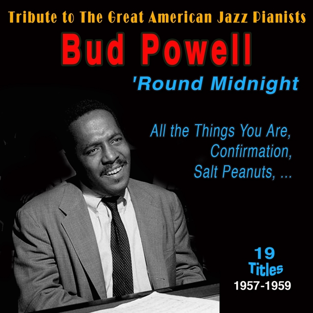 Couverture de Tribute to the Great American Jazz Pianists