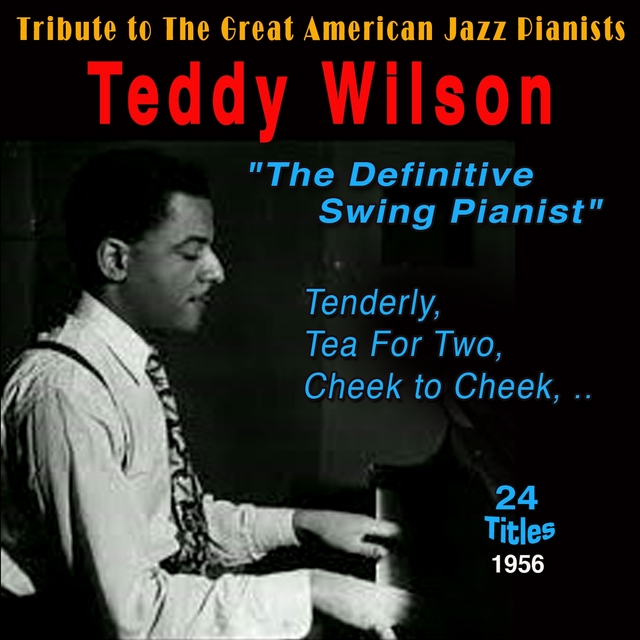 Couverture de Tribute to the Great American Jazz Pianists