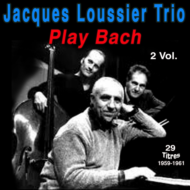 Couverture de Play Bach