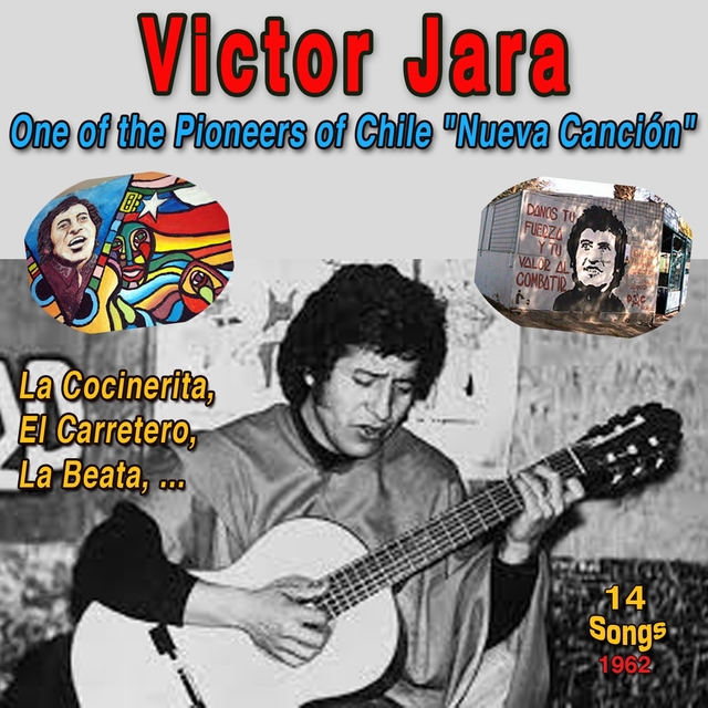 Couverture de Victor Jara: One Of The Pioneers Of The Chile "Nueva Cancion"