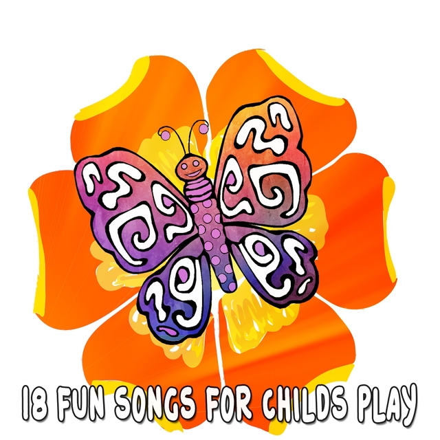 Couverture de 18 Fun Songs for Childs Play