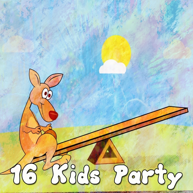 Couverture de 16 Kids Party