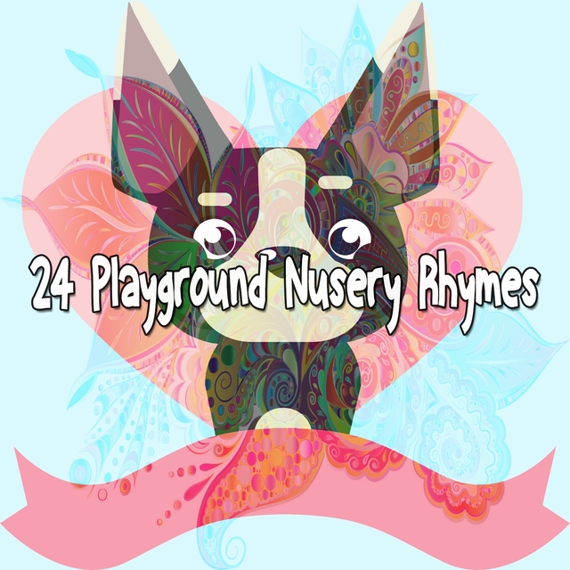 Couverture de 24 Playground Nusery Rhymes