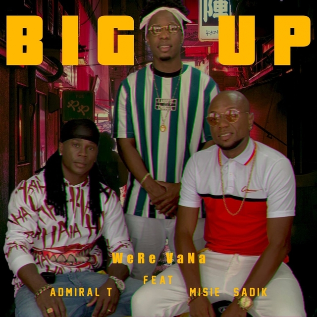 Couverture de Big Up