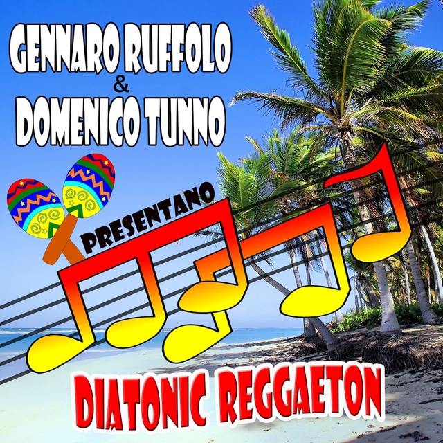 Couverture de Diatonic Reggaeton