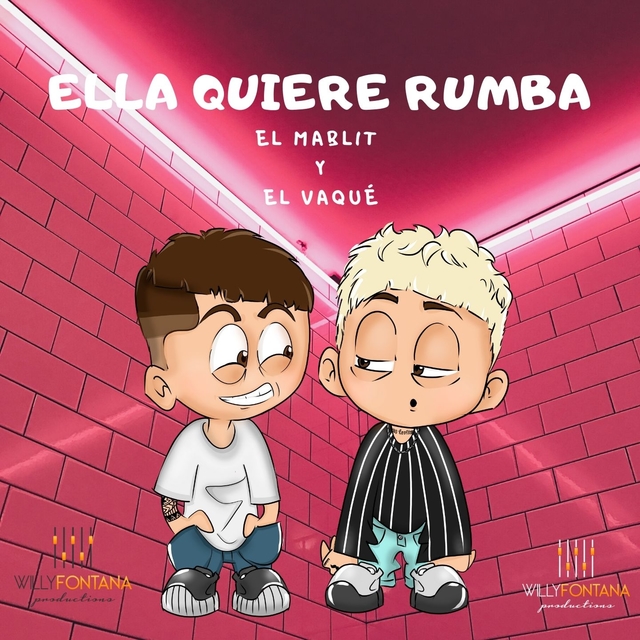 Couverture de Ella Quiere Rumba