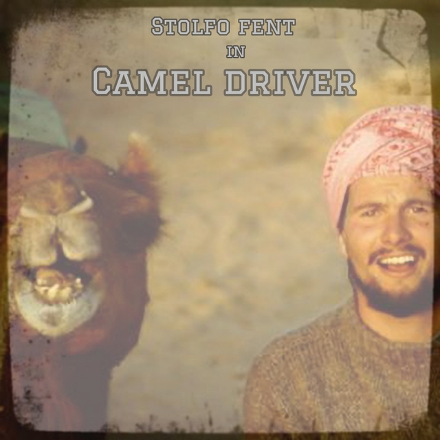 Couverture de Camel Driver