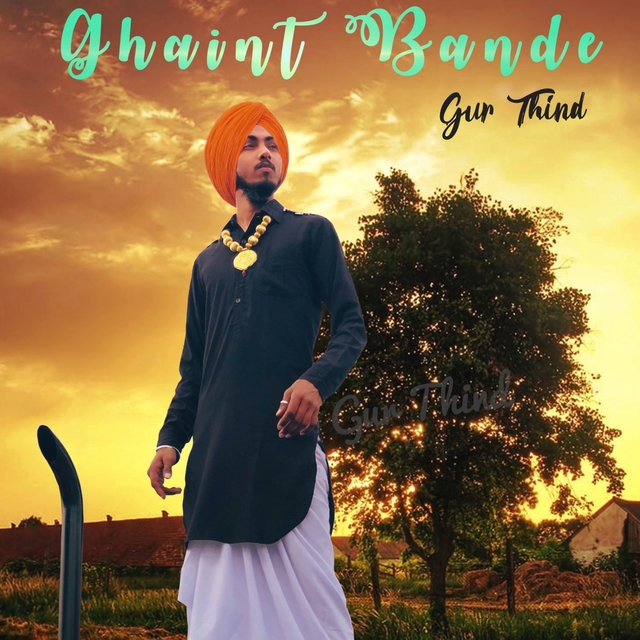 Couverture de Ghaint Bande