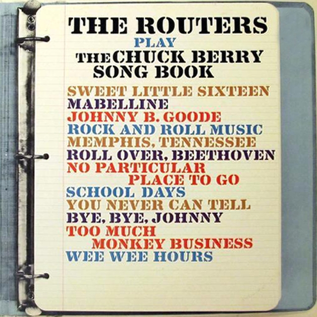 The Routers Play The Chuck Berry Song Book