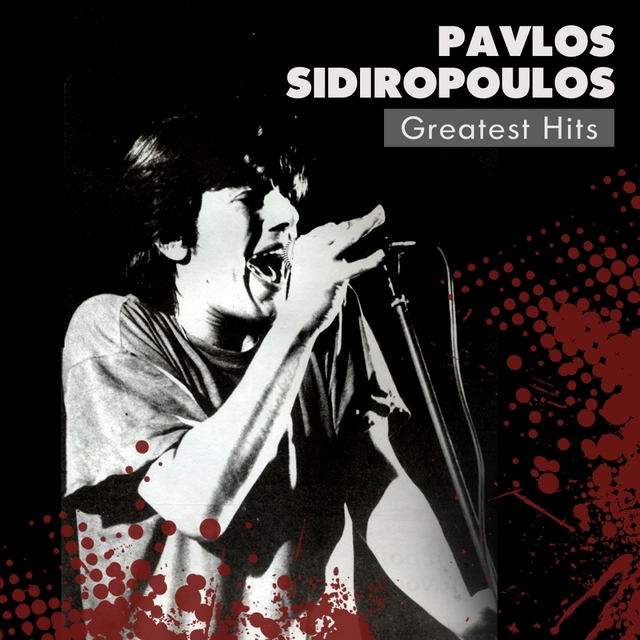 Couverture de Pavlos Sidiropoulos Greatest Hits