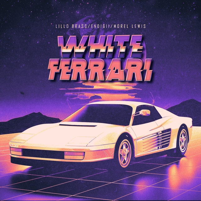 Couverture de White Ferrari