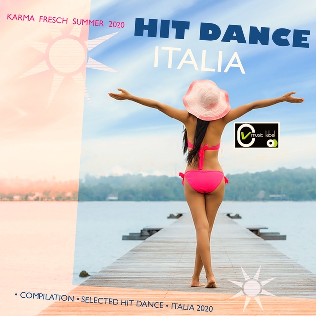 Couverture de HIT DANCE ITALIA Karma Fresch Summer 2020