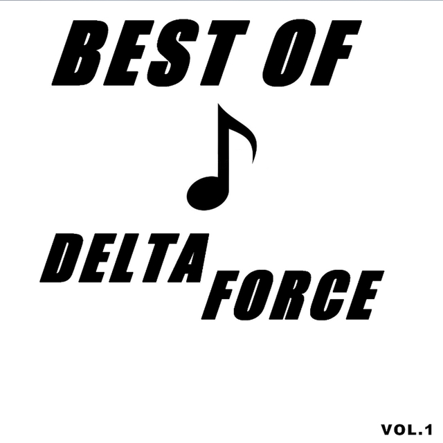 Couverture de Best of delta force