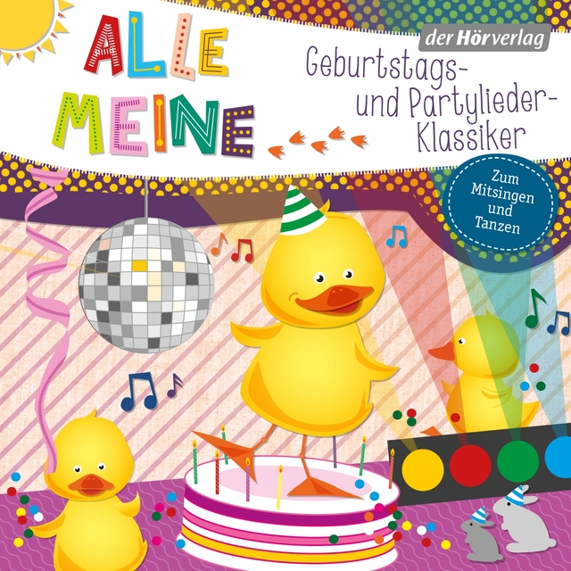 Couverture de Alle meine Geburtstags- und Partyliederklassiker