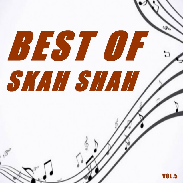 Couverture de Best of skah shah