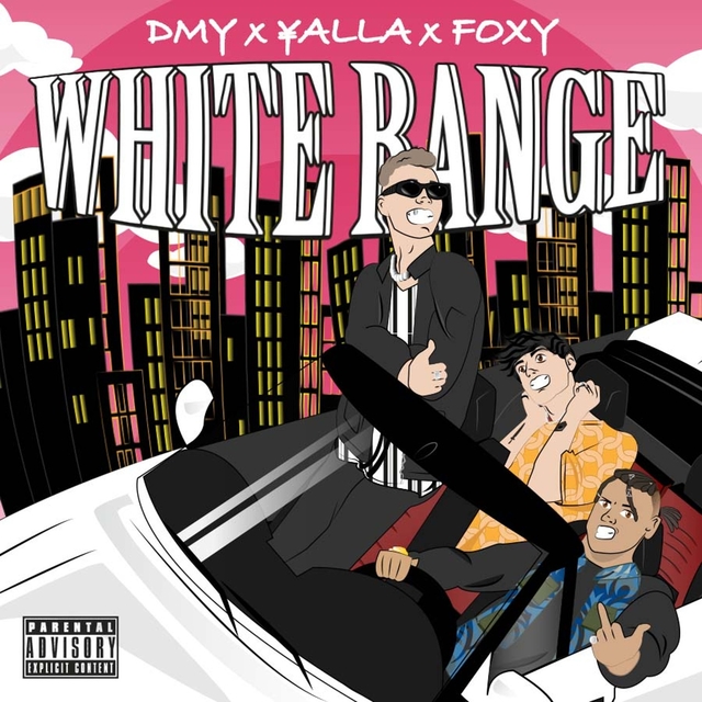 Couverture de White Range