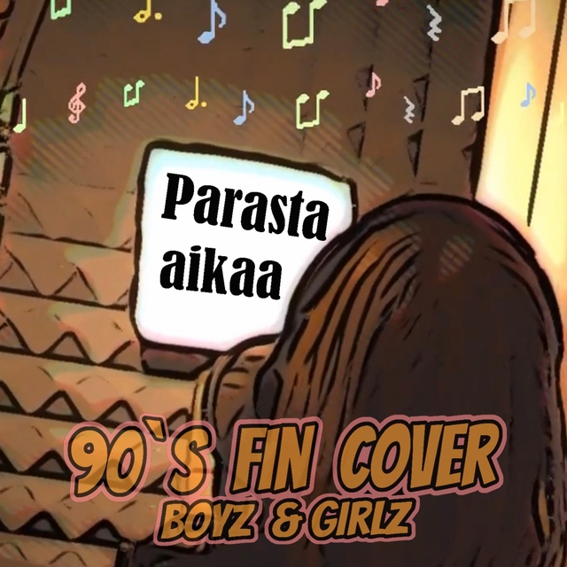 Couverture de Parasta Aikaa