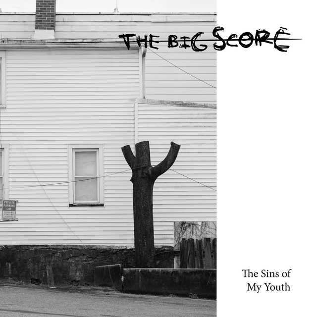 Couverture de The Big Score