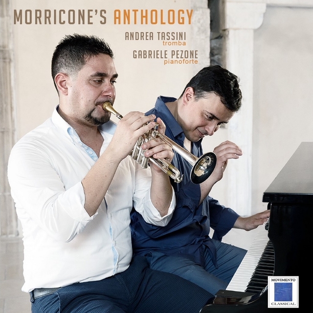 Couverture de Morricone 's antology