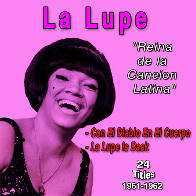 Couverture de Reina de la Cancion Latina