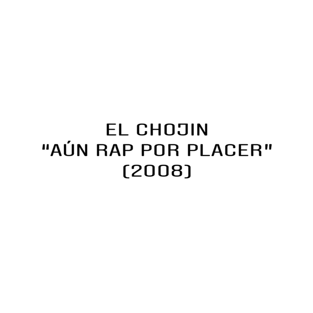 Aún Rap por Placer