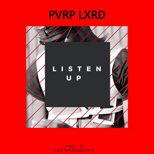 Couverture de Listen Up