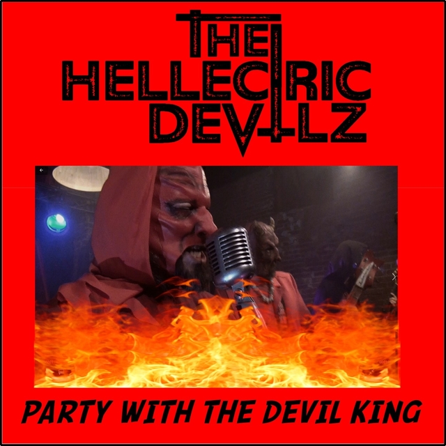 Couverture de Party with the Devil King