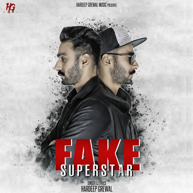 Couverture de Fake Superstar