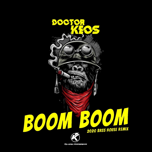 Couverture de Boom Boom