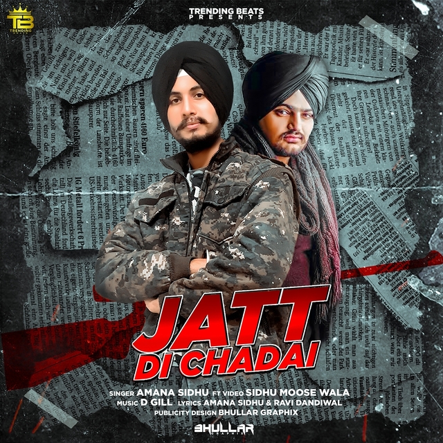 Couverture de Jatt Di Chadai