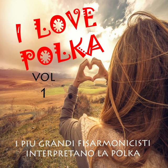 Couverture de I Love Polka Vol.1