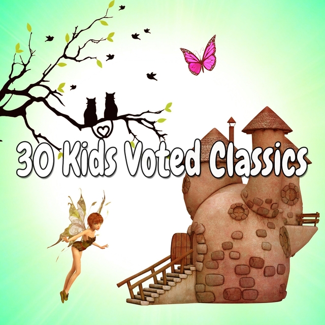 Couverture de 30 Kids Voted Classics