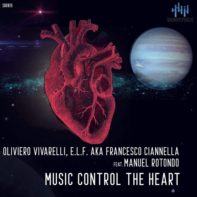 Couverture de Music Control the Heart