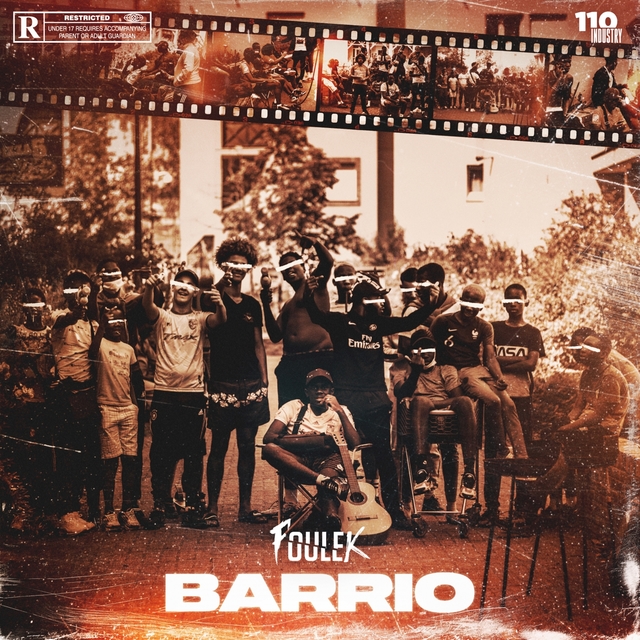 Couverture de Barrio