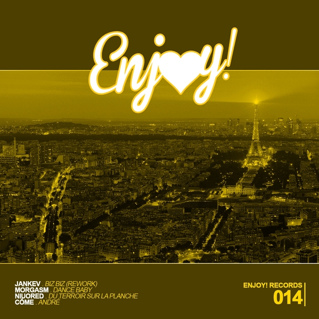 Couverture de Enjoy! 014