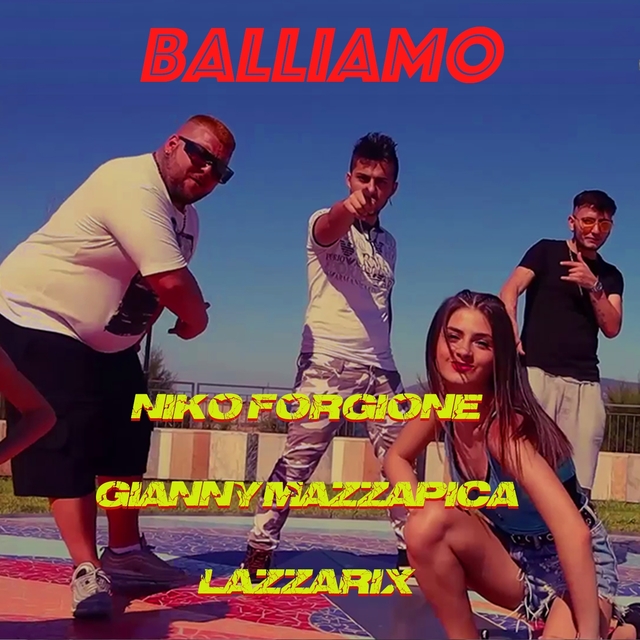 Couverture de Balliamo