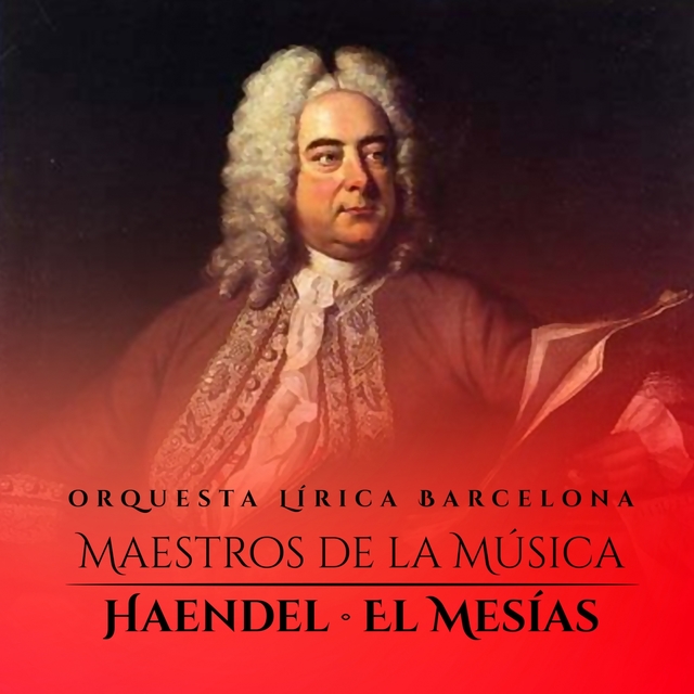 Couverture de Maestros De La Música: Haendel