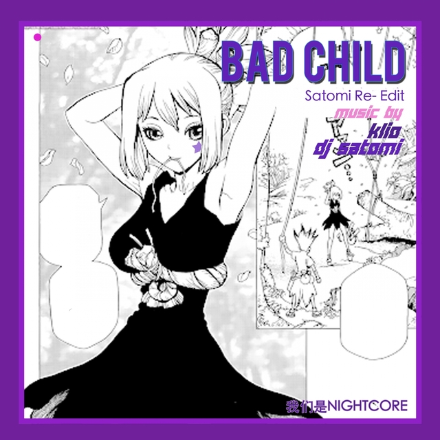 Couverture de Bad Child