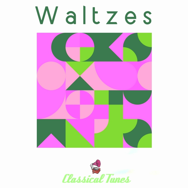 Couverture de The Best Waltzes Collection