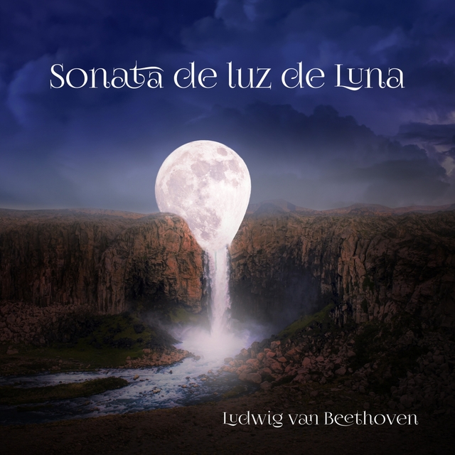 Couverture de Sonata de luz de Luna