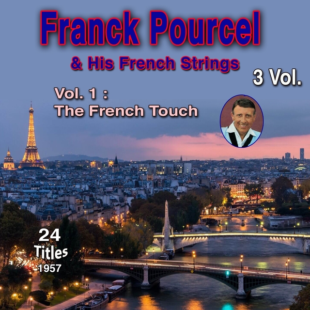 Franck pourcel and his french strings - 3 Vol.