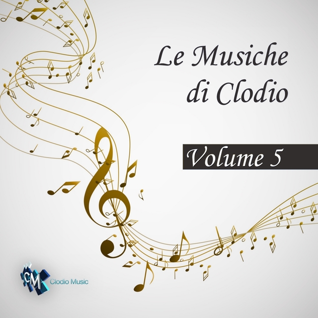 Couverture de Le musiche di clodio, Vol. 5