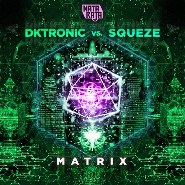 Couverture de Matrix (Dktronic vs. Squeeze)