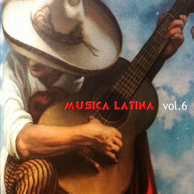 Couverture de MUSICA LATINA 6