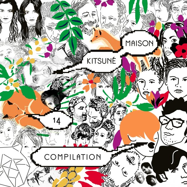 Couverture de Kitsuné Maison Compilation 14: The 10th Anniversary Issue