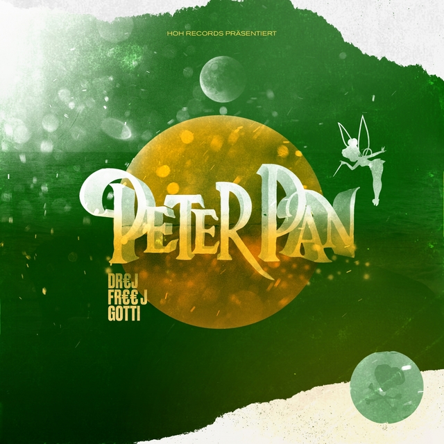 Couverture de Peter Pan